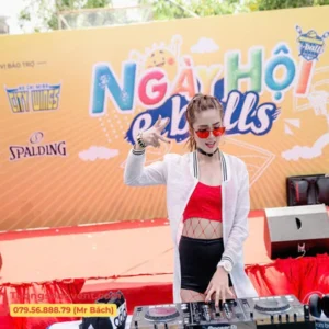 Cho thuê nữ DJ sexy nóng bỏng tay