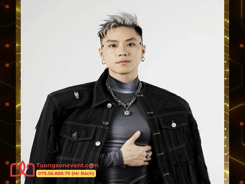 DJ Wukong với ngoại hình điển trai và mix nhạc cực đỉnh