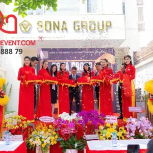 Cho thuê bộ cắt băng mới 100% tại Tường Sơn Event
