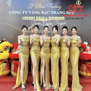 PG xinh đẹp tại Tường Sơn Event