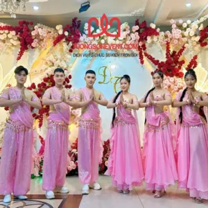 Vũ đoàn múa Belly dance chuyên nghiệp