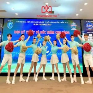 Nhóm nhảy cổ động cho giải thể thao