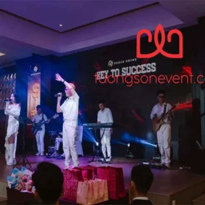 Band nhạc biểu diễn tại Gò Vấp