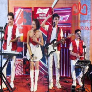 Band nhạc cho thuê tại HCM