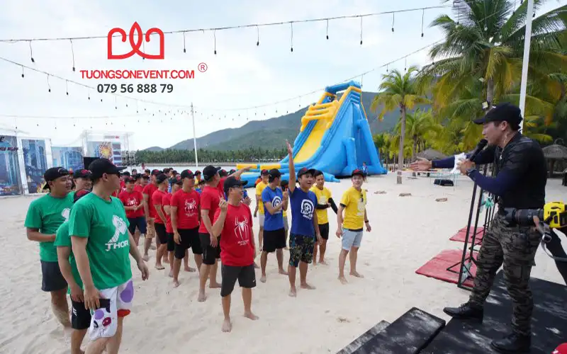 Cung cấp nhân sự MC team building Cung cấp nhân sự MC team building