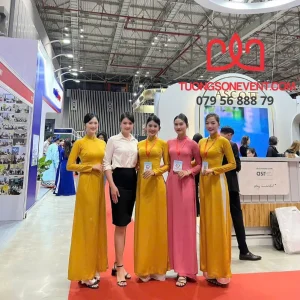 Tường Sơn Event cho thuê PG chuyên nghiệp