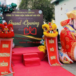 Sân khấu sự kiện khai trương