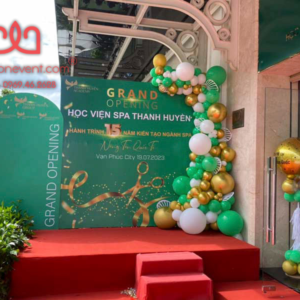 Cho thuê sân khấu sự kiện khai trương