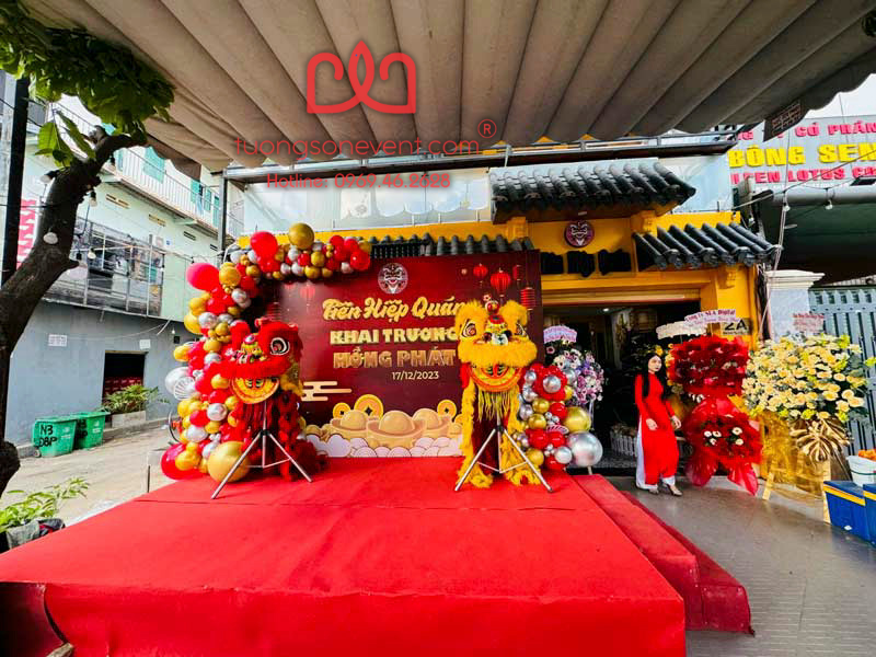 Sân khấu sự kiện ra mắt sản phẩm mới