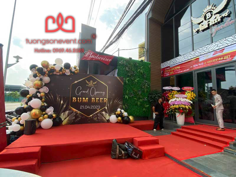 Cho thuê sân khấu, Backdrop