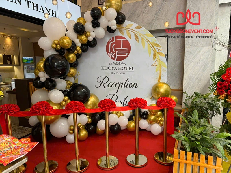 Cho thuê trụ Barrie tại Tường Sơn Event