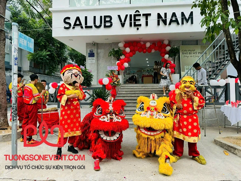 Dịch vụ khai trương Quận 10 -  Khai Trương Hồng Phát