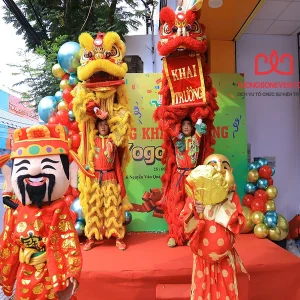 Tổ chức khai trương trọn gói tại Tp.HCM