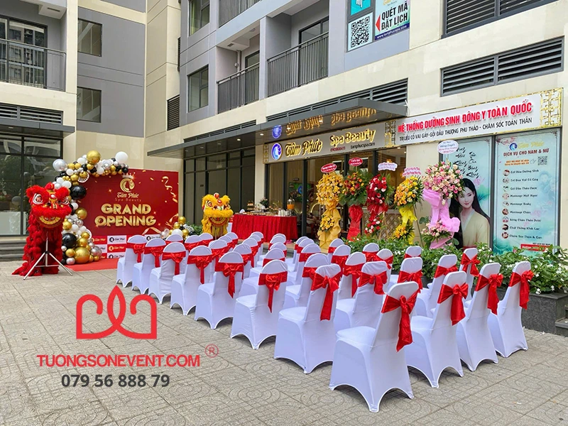 Chuẩn bị chu đáo và đầy đủ hạng mục khai trương