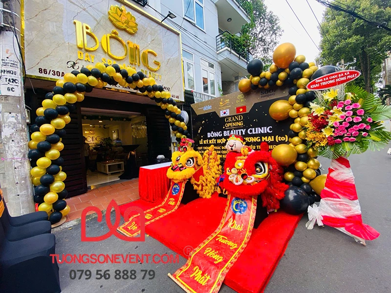 Cung cấp dịch vụ tổ chức khai trươnag tại Gò Vấp