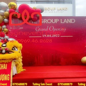 Cho thuê thảm đỏ sự kiện - Tường Sơn Event