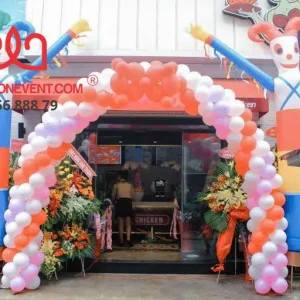 Cho thuê rối hơi uy tín và chuyên nghiệp tại Tường Sơn Event