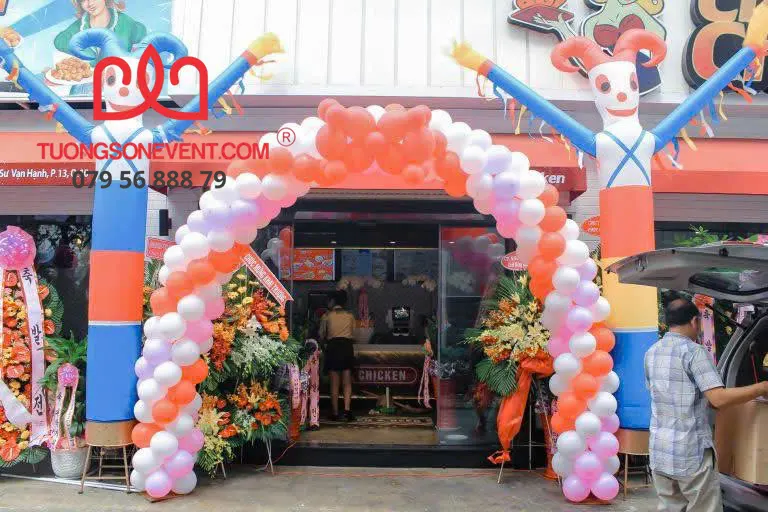 Cho thuê rối hơi uy tín và chuyên nghiệp tại Tường Sơn Event