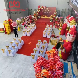 Dịch vụ tổ chức khai trương - Khánh thành tại TPHCM