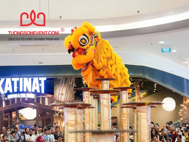 Tiết mục đặc biệt múa MAI HOA THUNG