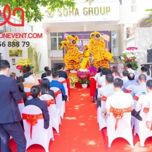 Tường Sơn Event cung cấp dịch vụ tổ chức khai trương chuyên nghiệp - uy tín - chất lượng