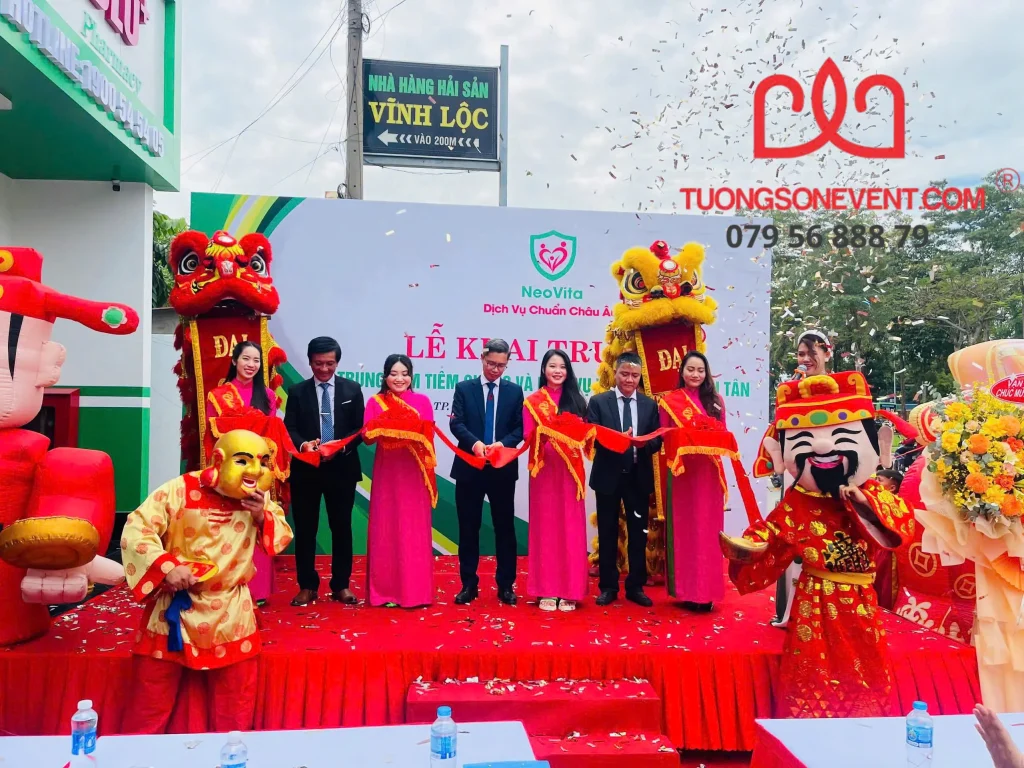 Tổ chức sự kiện khai trương trọn gói - Tại Tường Sơn Event