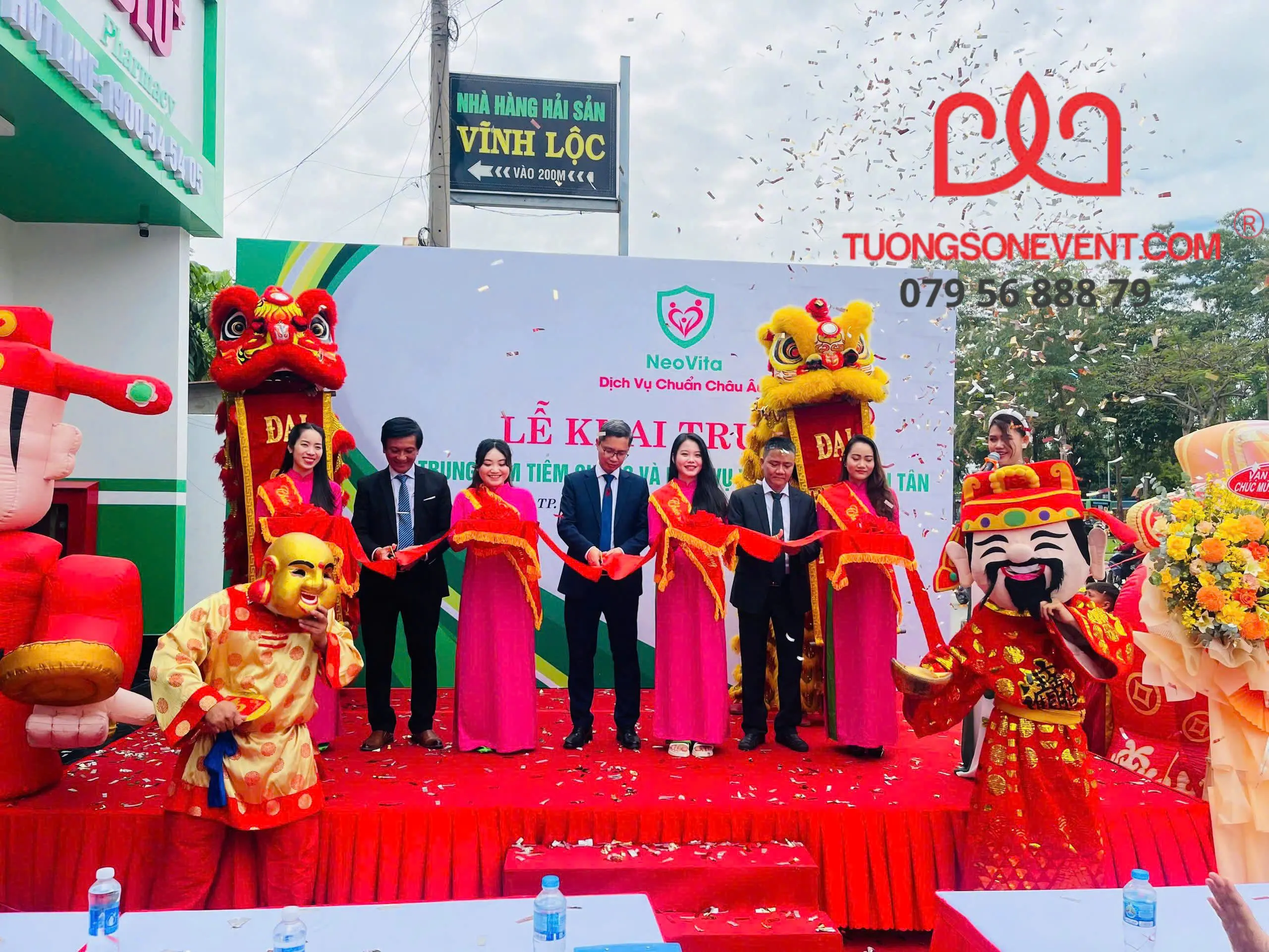 Tổ chức sự kiện khai trương trọn gói - Tại Tường Sơn Event