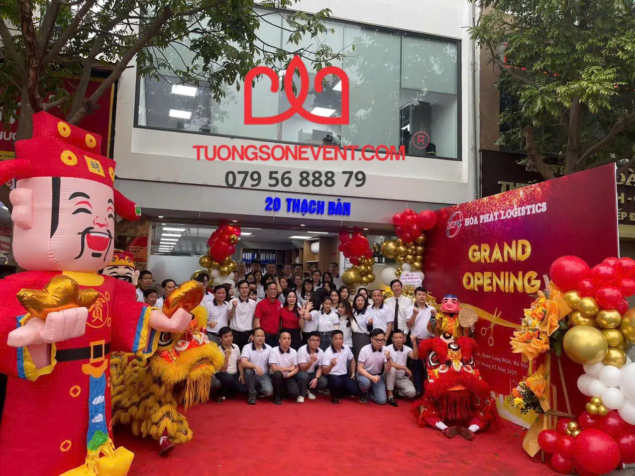 Tưng bừng khai trương văn Phòng