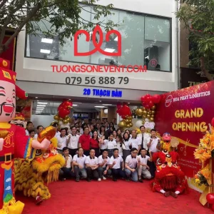 Tường Sơn Event cung cấp dịch vụ tổ chức khai trương trọn gói chuyên nghiệp và uy tín