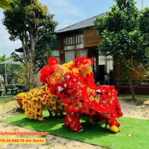 dịch vụ khai trương 10 - múa lân