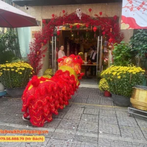 cho thuê lân khai trương