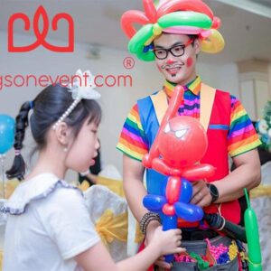cho thuê chú hề chất lượng