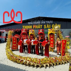 Cho thuê bộ cắt băng khai trương/khánh thành - Tường Sơn Event 