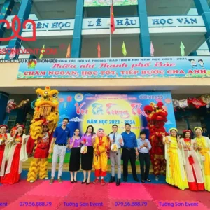 Dịch vụ tổ chức Trung Thu trọn gói TP.HCM tại Trường Học