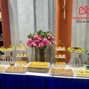 Tường Sơn Event tổ chức tiệc teabreak phục vụ tiệc nhẹ giữa giờ