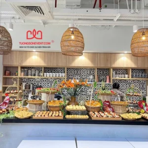 Tổ chức tiệc finger food với đa dạng các loại menu