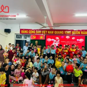 Đêm trung thu diễn ra tốt đẹp TP.HCM