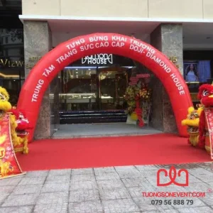 Cổng hơi 6m tại Tường Sơn Event