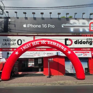 Cổng hơi tại Tường Sơn Event