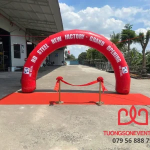 Cổng hơi tại Tường Sơn Evnet