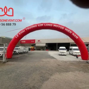 Báo giá cho thuê cổng hơi