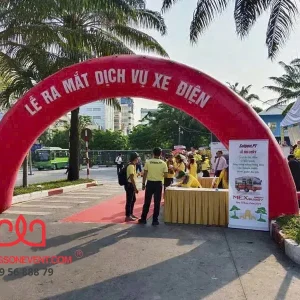 Cho thuê cổng hơi tại Tường Sơn Event