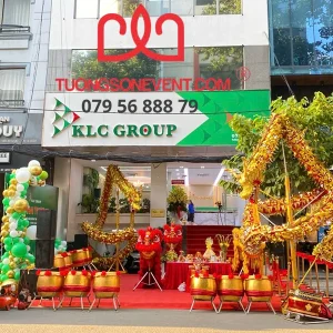 dịch vụ tổ chức khai trương trọn gói