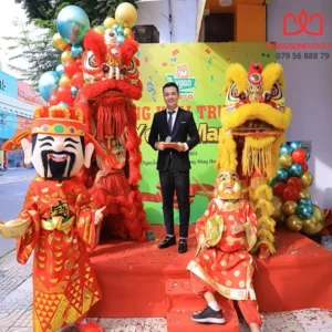 Ảnh được chụp bởi thiết bị ghi hình tiến tiến của Tường Sơn Event