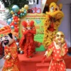 Cung cấp múa lân sư rồng khai trương quận Tân Bình