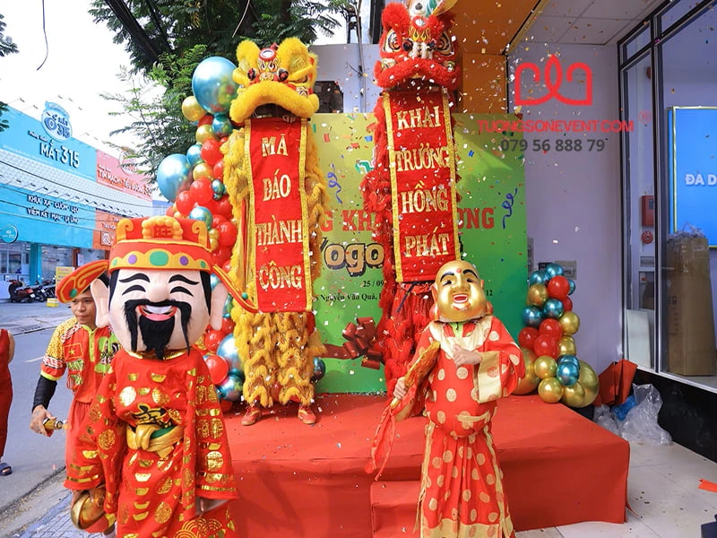 Khuyến mãi dịch vụ tổ chức khai trương trọn gói của TườngSơnEvent.com