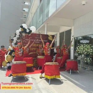Tổ chức khai trương tại quận 11