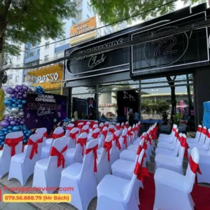 Tường Sơn Event nhận tổ chức các loại sự kiện