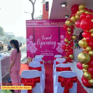 Tổ chức khai trương giá rẻ, uy tín, chất lượng nhất TP HCM mang tên Tường Sơn Event