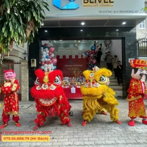 Tổ chức khai trương trọn gói công ty / doanh nghiệp